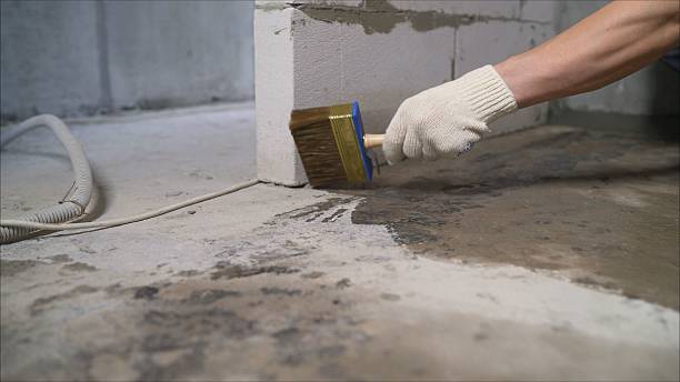 SJ Waterproofing Pros Waterproofing coverage map for Bremen, AL and surrounding area